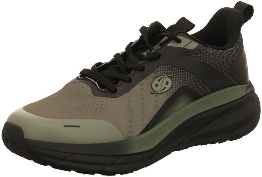 Dockers by Gerli Heren Sneakers olijf zwart - Foto 2