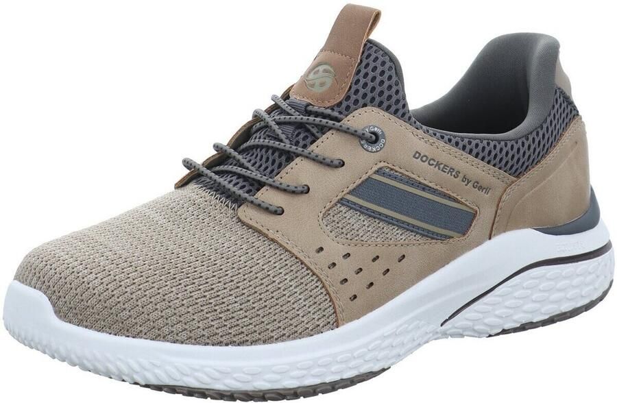 Dockers by Gerli Heren Sabot Sneakers Schoenen 50ME017-706530 Beige - Foto 2