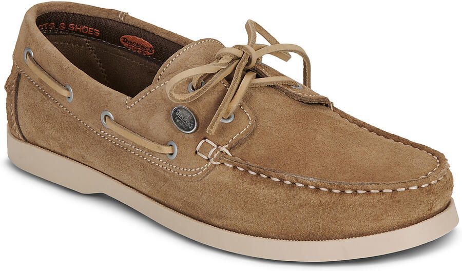 Dockers by Gerli heren leren mocassin lichtbruin - Foto 2