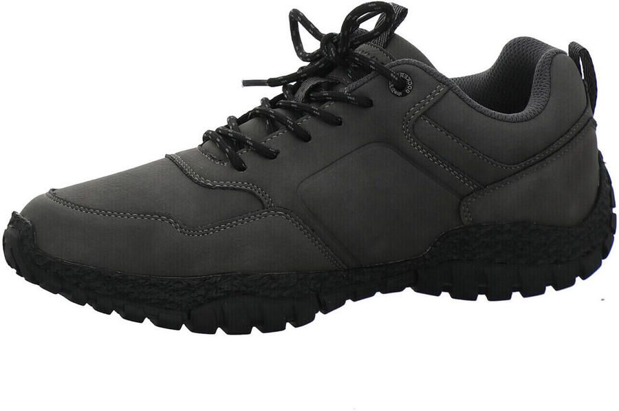Dockers by Gerli herensneakers 55IE001-630220 Veterschoenen Schoenen donkergrijs