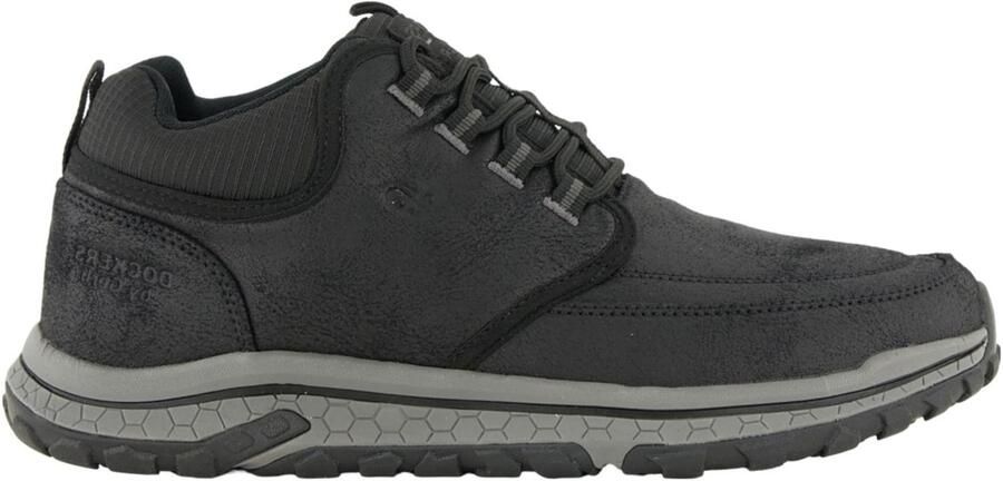 Dockers by Gerli herenschoen met veters zwart 59LY010