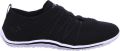 Dockers by Gerli Barefootschoenen instapschoen sneaker zomerschoenein casual brei-uitstraling - Zwart