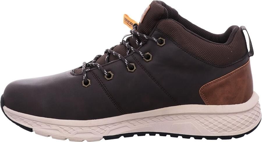Dockers by Gerli herensneakers 51RY006 640380 Veterschoenen donkerbruin
