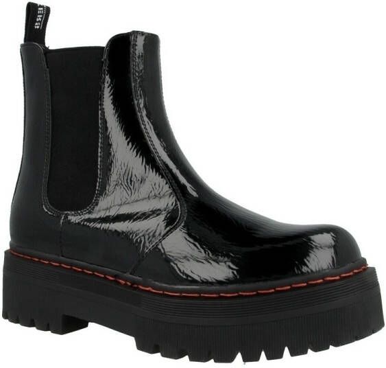Dockers by Gerli Chelsea boots met een opvallende plateauzool
