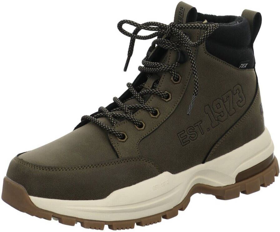 Dockers by Gerli Winterlaarzen Veterboots met warme voering