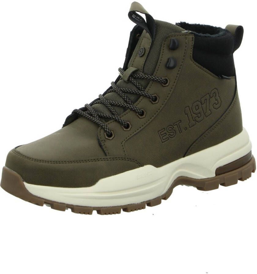 Dockers by Gerli Winterlaarzen Veterboots met warme voering