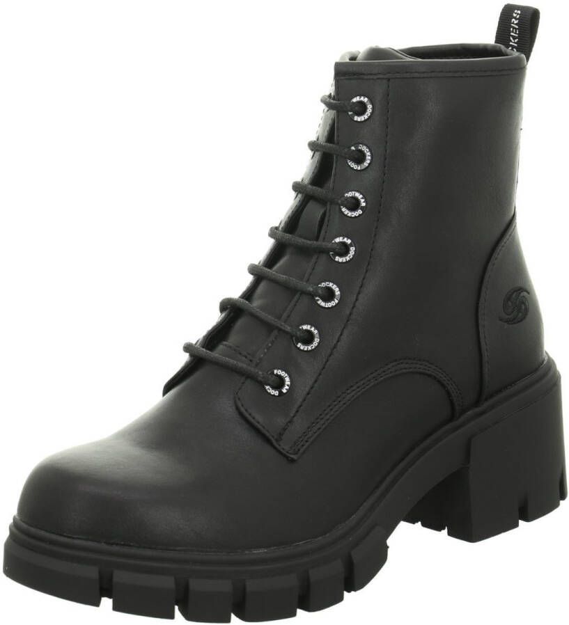 Dockers by Gerli Hoge veterschoenen met een ritssluiting