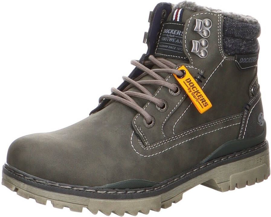 Dockers by Gerli Hoge veterschoenen