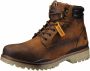 Dockers by Gerli herenlaarzen laarzen 47LY101 620470 schoenen enkellaarsjes bruin - Thumbnail 2