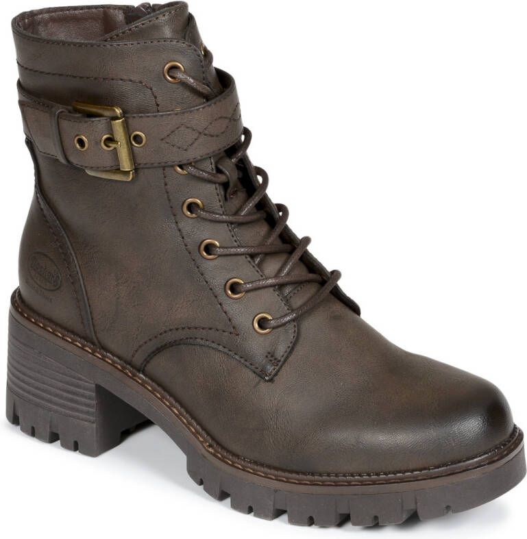 Dockers by Gerli Dameslaarzen 57OX201-610-380 bruine Winterboots - Foto 3