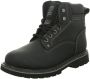 Dockers by Gerli Heren Winter Laarzen Schoenen Boots Gevoerd Leer Zwart 23DA104 - Thumbnail 2