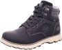 Dockers by Gerli Lined Ankle Boots Kinderlaarzen zwart Polyurethaan & Basics - Thumbnail 1
