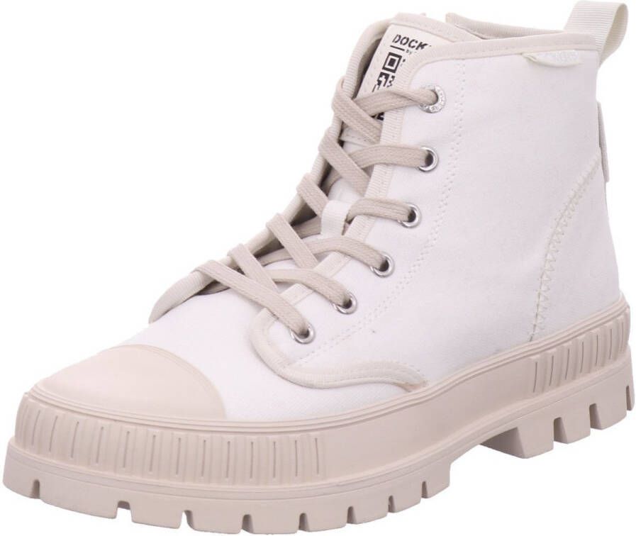 Dockers by Gerli Veterschoenen outdoor mode veterschoenen vrijetijdsschoen met sterke profielzool