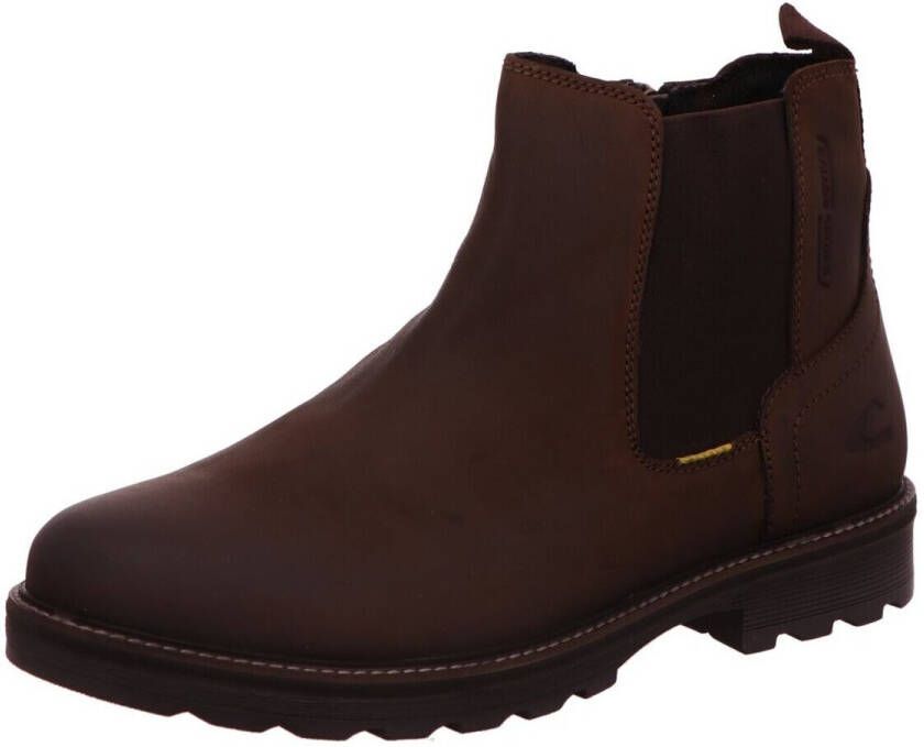 Camel active Chelsea-boots met stretchinzet en ritssluiting