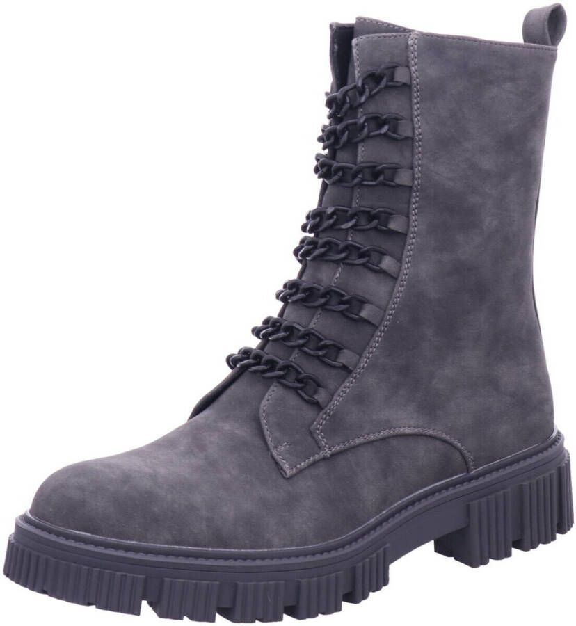 Dockers by Gerli Boots zonder sluiting met modieuze decoratieve kettingen