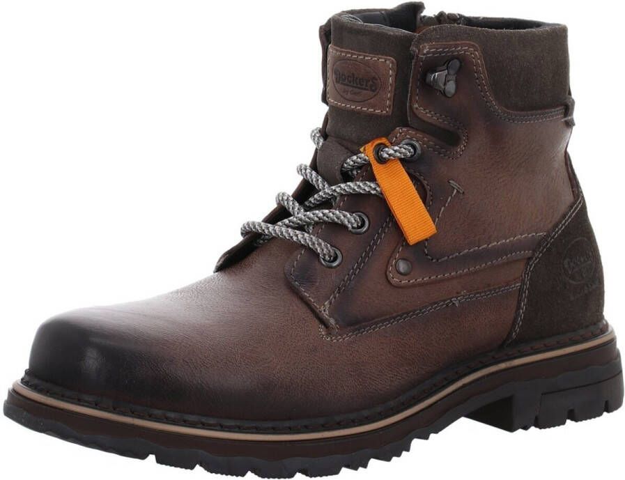 Dockers by Gerli Veterschoenen Winterlaarzen veterschoenen zakelijke laarzen in used look