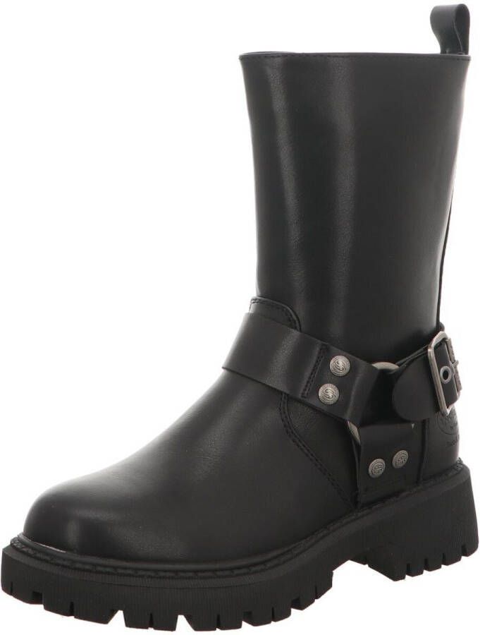 Dockers by Gerli Bikerboots Laarzen boots cowboylaarzen met rockachtige details