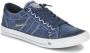Dockers by Gerli Slip-on sneakers vrijetijdsschoen retro sneaker fake veters in coole jeanslook - Thumbnail 3