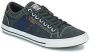 Dockers by Gerli Sneaker Low Sneakers grijs-blauw Katoen Heren Basics Rock wear Street wear - Thumbnail 2