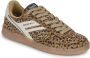 Dockers by Gerli Sneakers bruin-zwart Imitatieleer Dames Basics - Thumbnail 2