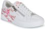 Dockers by Gerli Sneakers wit-felroze Polyurethaan Dames Basics - Thumbnail 2
