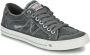 Dockers by Gerli Slip-on sneakers vrijetijdsschoen retro sneaker fake veters in coole jeanslook - Thumbnail 2