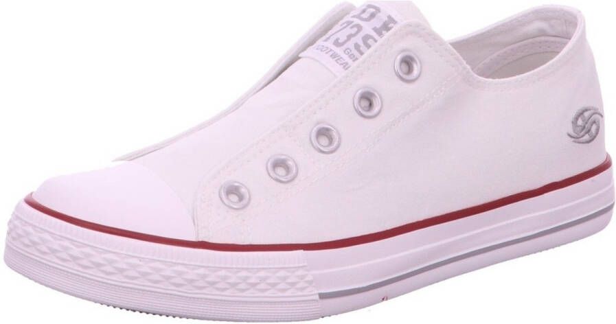 Dockers by Gerli Slip-on sneakers met sierringetjes - Foto 3