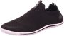 Dockers by Gerli 50BF001 Heren Blotevoetsschoenen Minimalistische Schoenen Zwart - Thumbnail 2