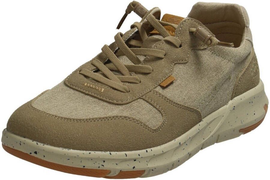 Dockers by Gerli Slip-on sneakers slippers vrijetijdsschoen lage schoen zomerschoen in jeanslook