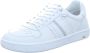 Camel Active Sneakers van glad leer en suède Maat menswear-41 Wit - Thumbnail 2