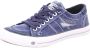 Dockers by Gerli Slip-on sneakers vrijetijdsschoen retro sneaker fake veters in coole jeanslook - Thumbnail 1