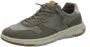 Dockers by Gerli Canvas Split Sneaker Khaki Sneakers groen-grijs Heren - Thumbnail 2