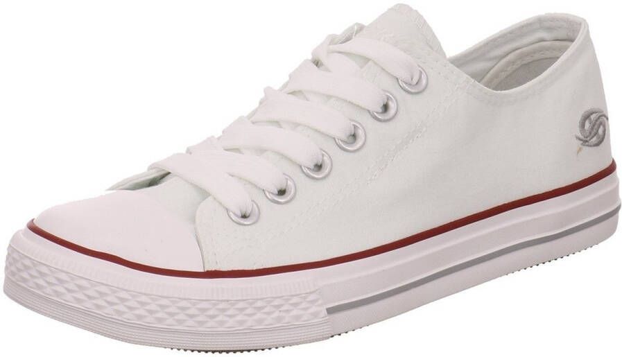 Dockers by Gerli Sneakers met subtiele logo-borduurwerk vrijetijdsschoen lage schoen veterschoen - Foto 2