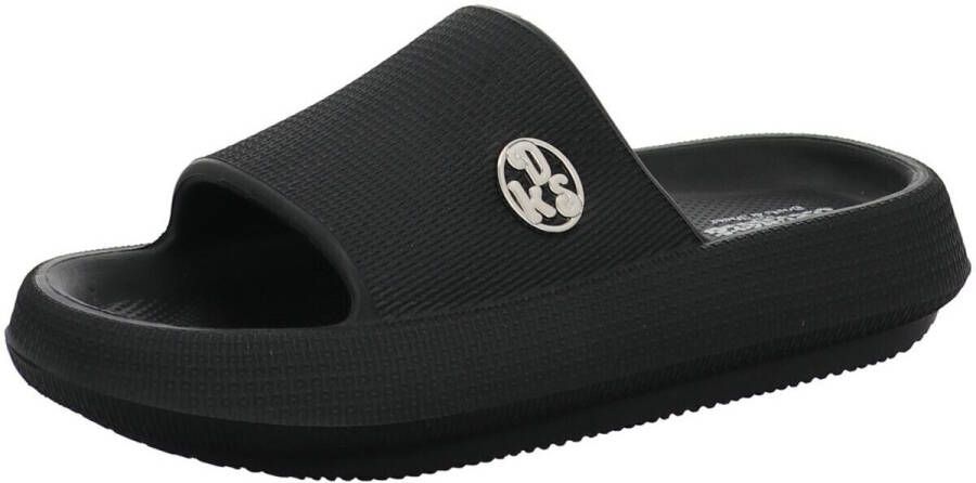 Dockers by Gerli Badslippers zomerschoen slippers badschoen poolslides in modieuze look