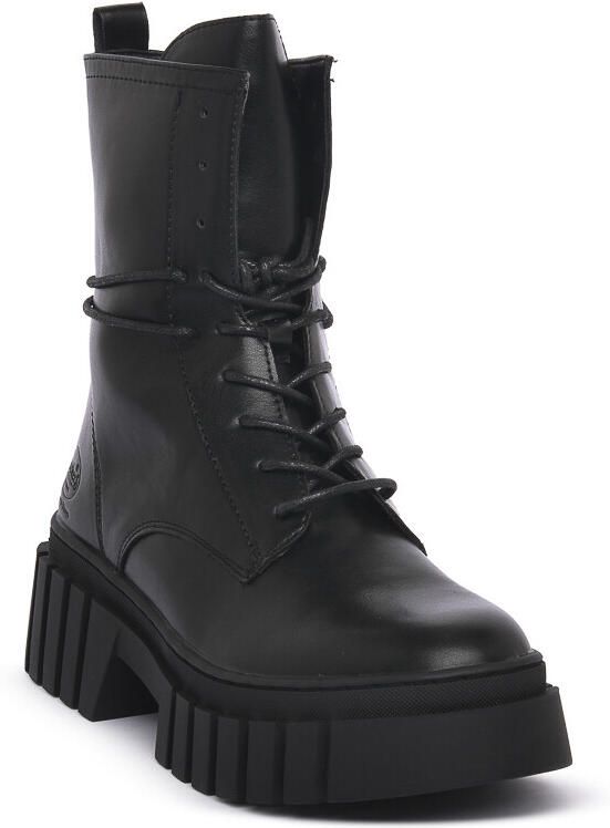 Dockers Enkellaarzen 100 NERO