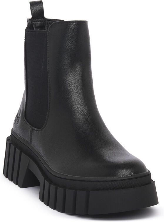 Dockers Enkellaarzen 100 NERO