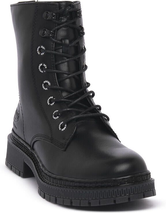 Dockers Enkellaarzen 100 NERO