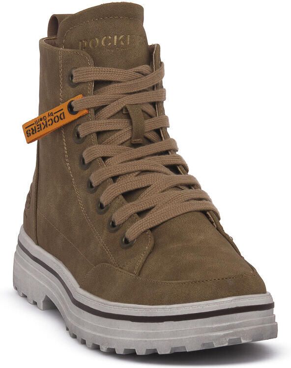 Dockers Enkellaarzen 300 BRAUN