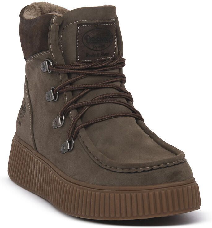 Dockers Enkellaarzen 430 TAUPE