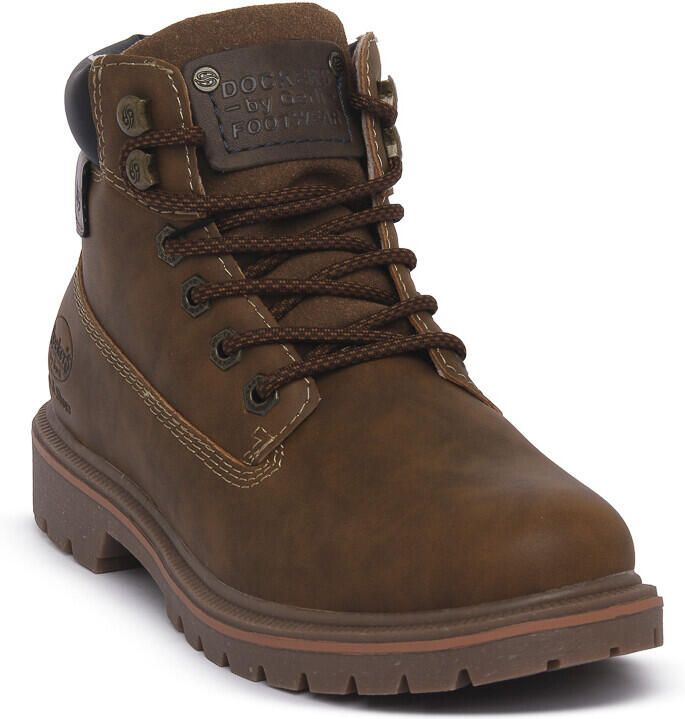 Dockers Enkellaarzen 470 COGNAC