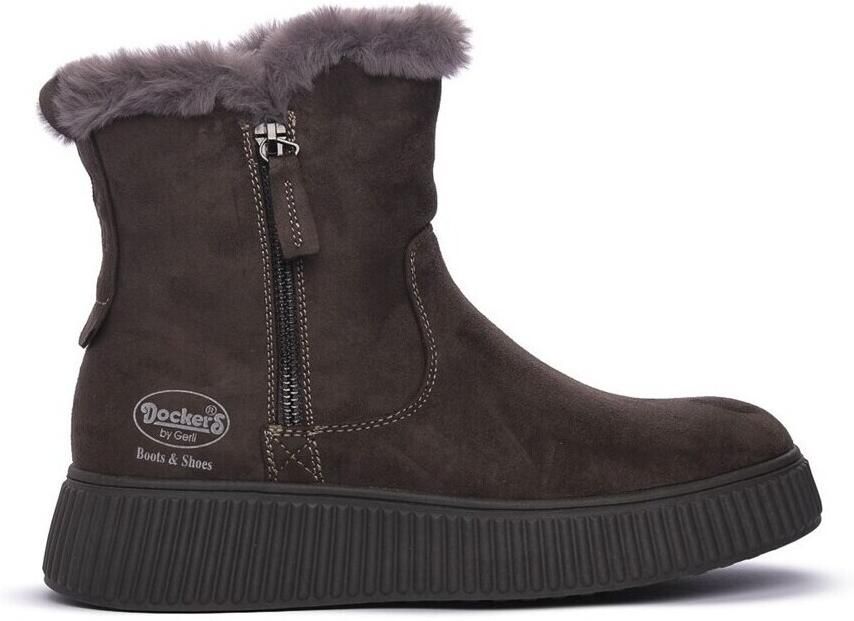 Dockers by Gerli Dames Laarzen 55KJ303-770-220 Boots Schoenen Grijs - Foto 3