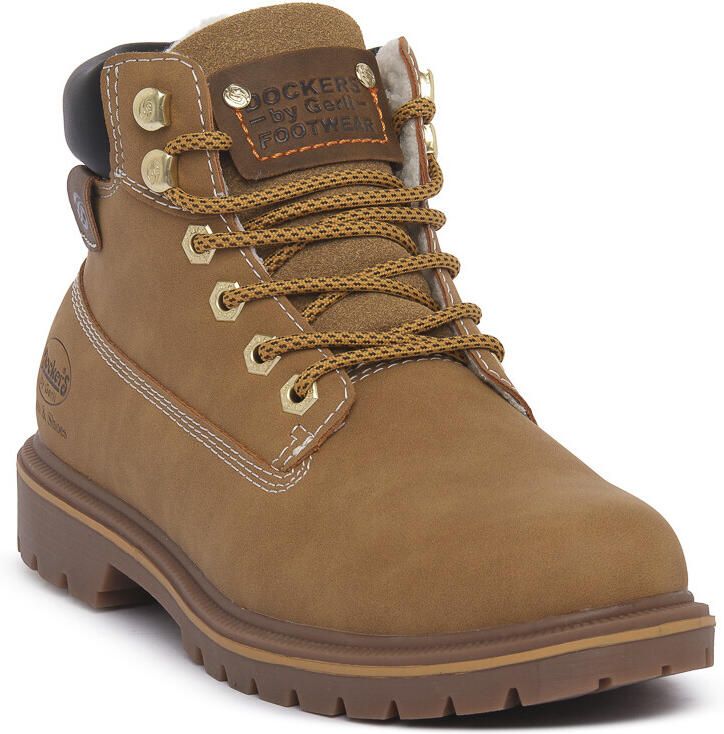 Dockers Enkellaarzen 910 GOLDEN TAN