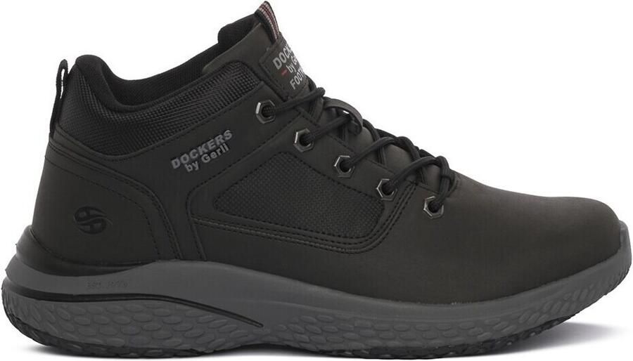 Dockers by Gerli Heren Sneakers Veterschoenen Black