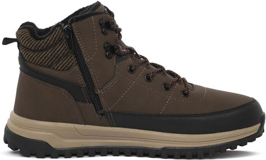 Dockers by Gerli Veterboots bruin zwart