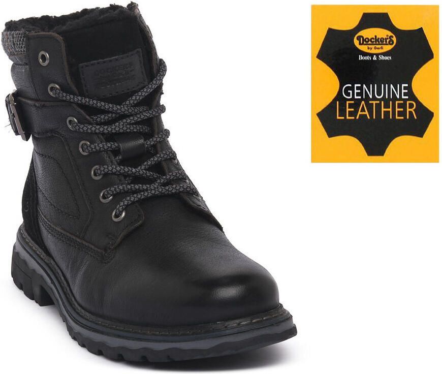 Dockers Laarzen 100 NERO