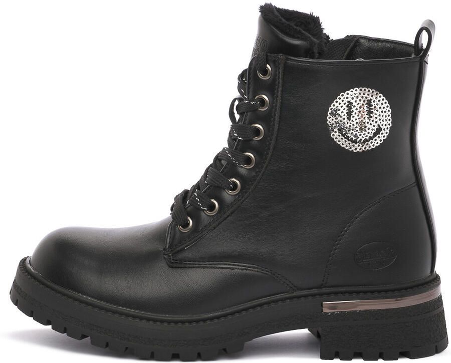 Dockers by Gerli Boots Veterlaarzen 55SV705-610155 Zwart Zilver - Foto 2