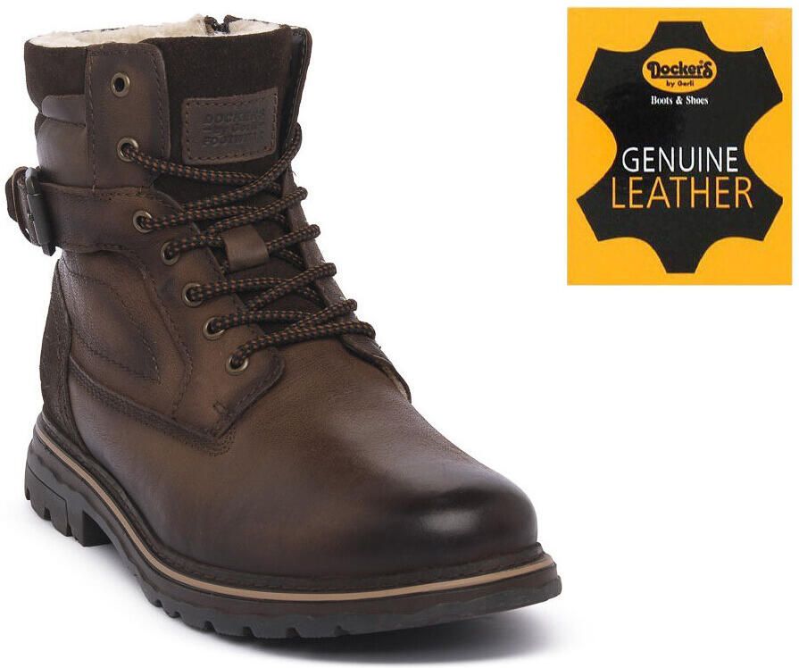 Dockers Laarzen 300 MARRONE