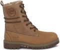Dockers by Gerli Veterlaarzen Laarzen casual laarzen met modieuze veters - Bruin
