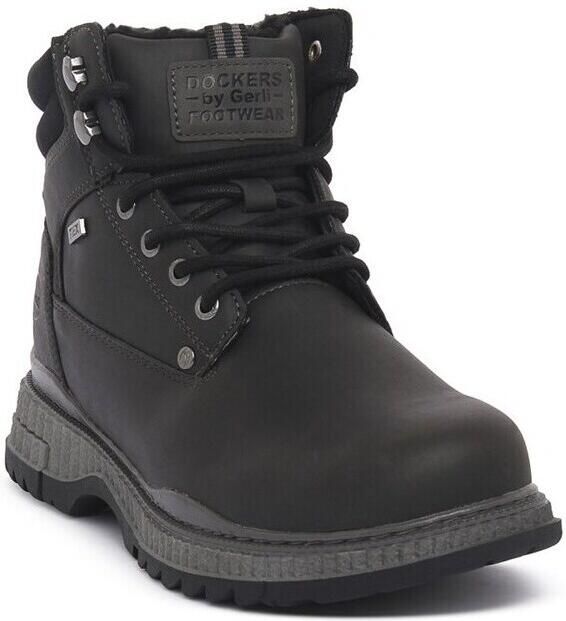 Dockers by Gerli Winter Boot Winterlaarzen zwart Polyurethaan - Foto 3