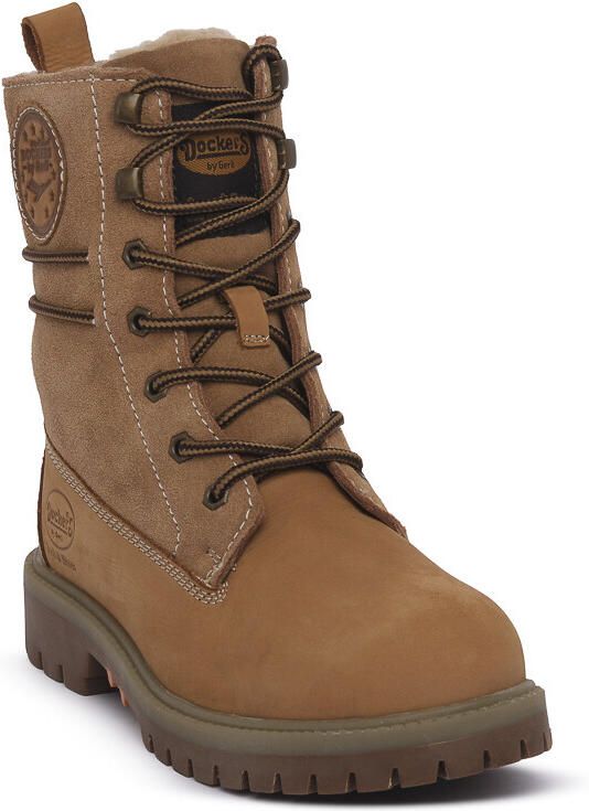 Dockers Laarzen 910 GOLDEN TAN
